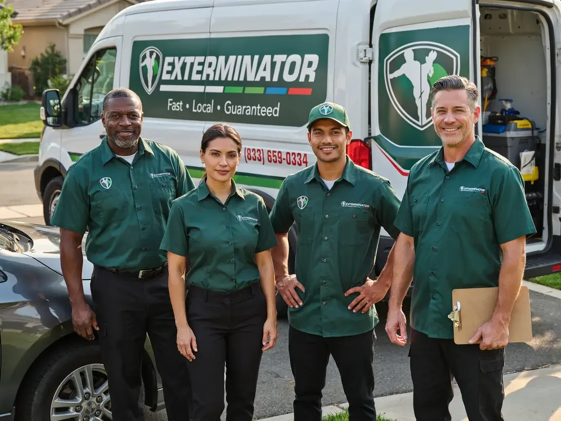 Pest Control company in Oro Grande, CA
